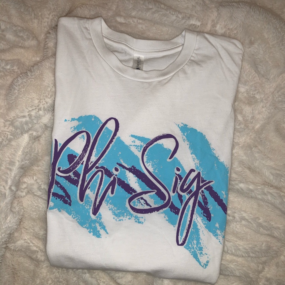 Phi Sig shirt!